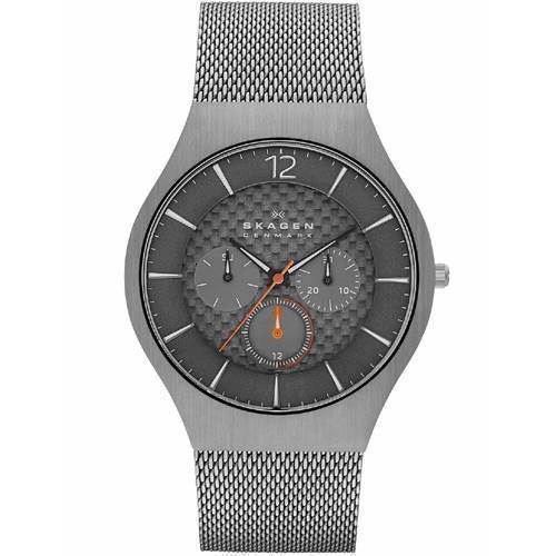 Image of Skagen GRENEN Titanium 40 mm herre ur